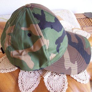 US Army Military Camouflage Hat